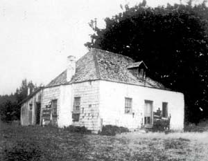 Blinkhorn Farmhouse, first settler's dwelling in Metchosin. Blinkhorn Farmhouse, first settler's dwelling in Metchosin.