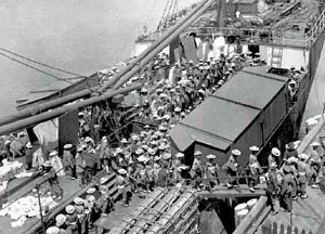 Chinsese Coolies arriving at William Head Chinsese Coolies arriving at William Head