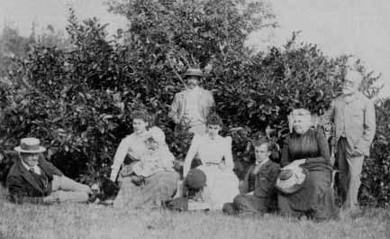 Fisher Family, 1896 Fisher Family, 1896
