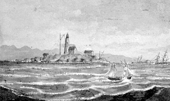 The Nanette Painting, The Wreck of the Nanette