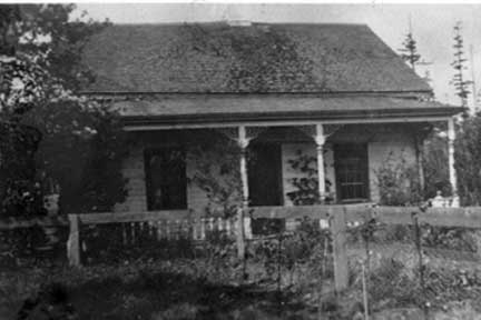 The Gleed Home, site of Metchosin's Post Office The Gleed Home, site of Metchosin's Post Office