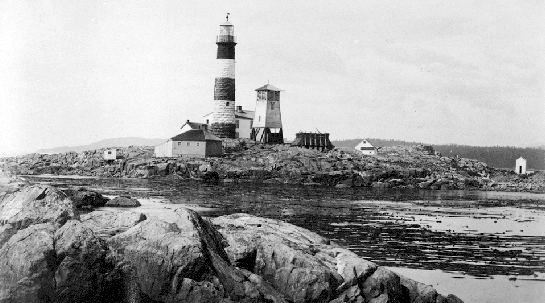 Race Rocks, 1915 Race Rocks, 1915