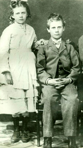 Henry and Sarah Helgesen Henry and Sarah Helgesen