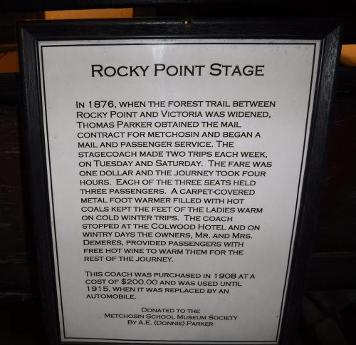 Rocky Point Stage